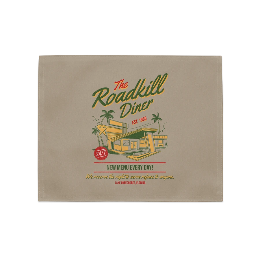 Roadkill Diner Placemats (Set of 4) product image (5)