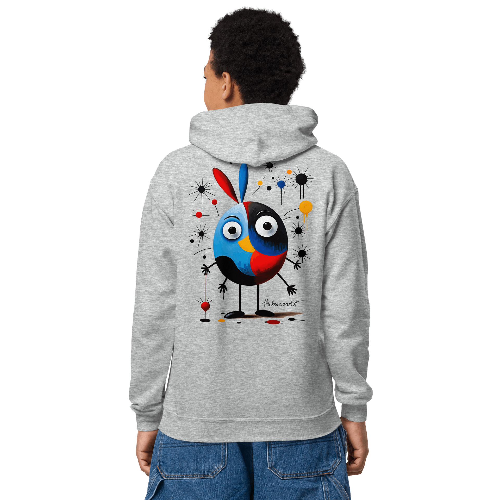 Gildan Youth Heavy Blend Hoodie product image (16)