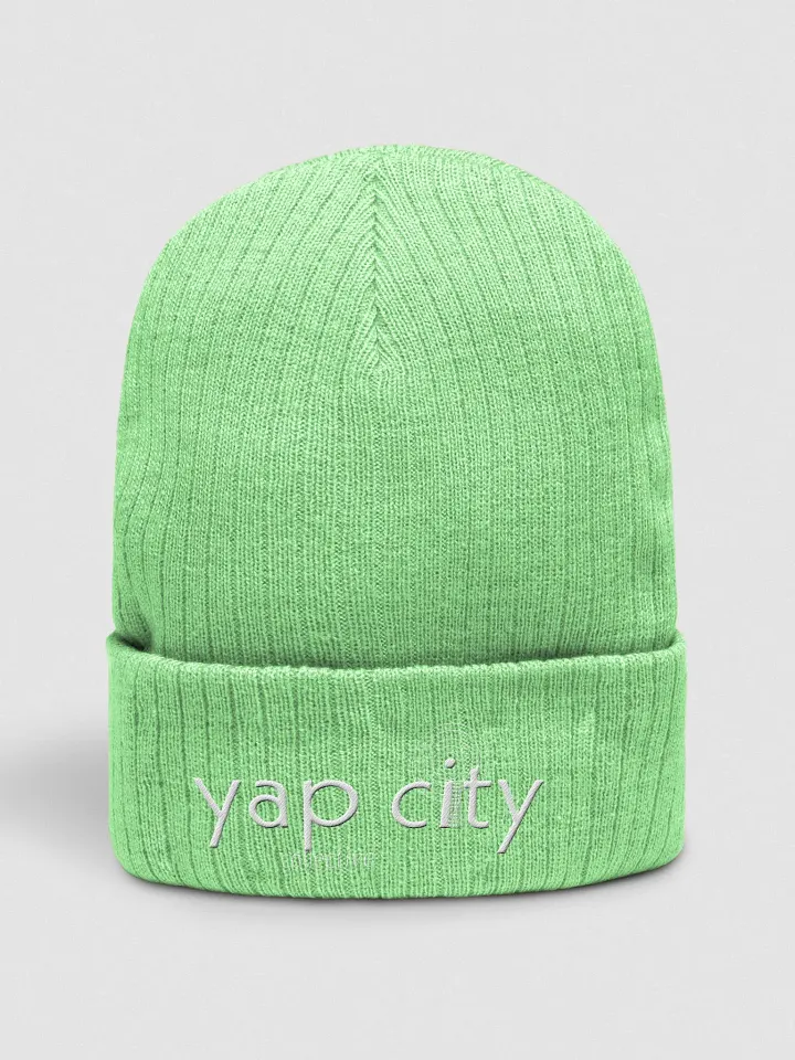 Yap City Collective Beanie product image (3)