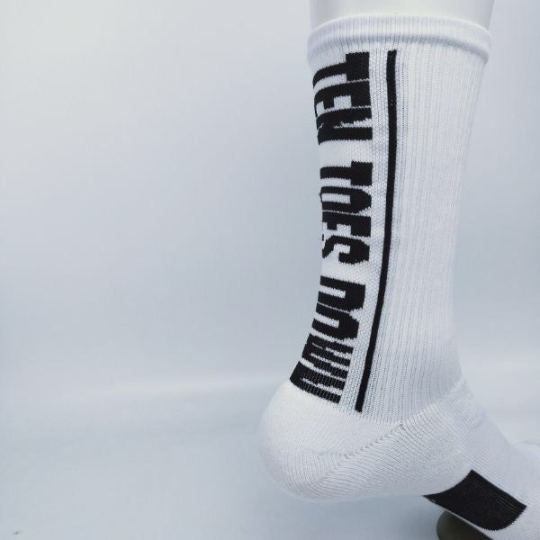 Ten Toes Down Athletic Crew Socks product image (3)