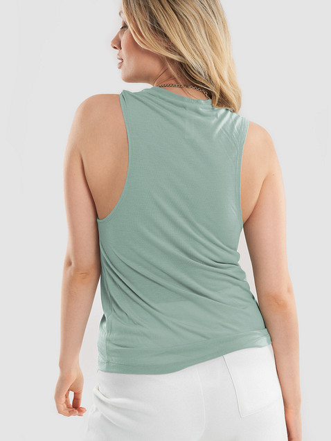 Photo showing Bella+Canvas Women's Flowy Muscle Tank