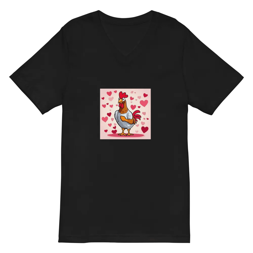 Surprised Chicken Heart Tee product image (2)