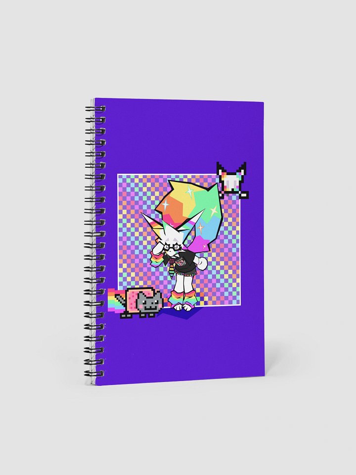 GLITTER NOTEBOOK product image (1)