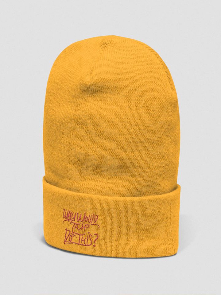 Why Would Trip Do This? - Beanie product image (5)