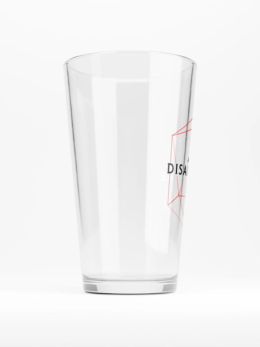 Disadvantage Pint Glass product image (2)