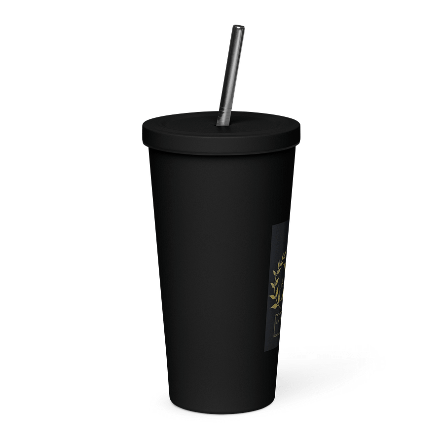 Pahar termic Black Monograma lui Hristos product image (4)