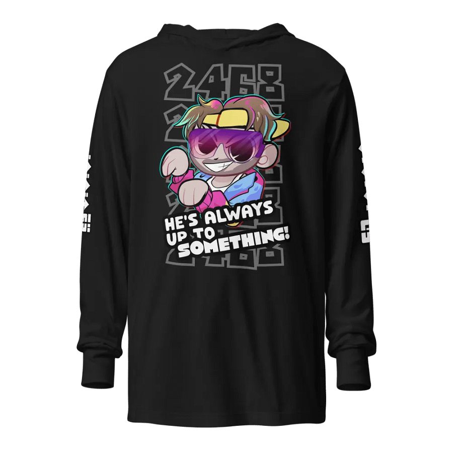 BBNO$ TWO HOODIE product image (1)