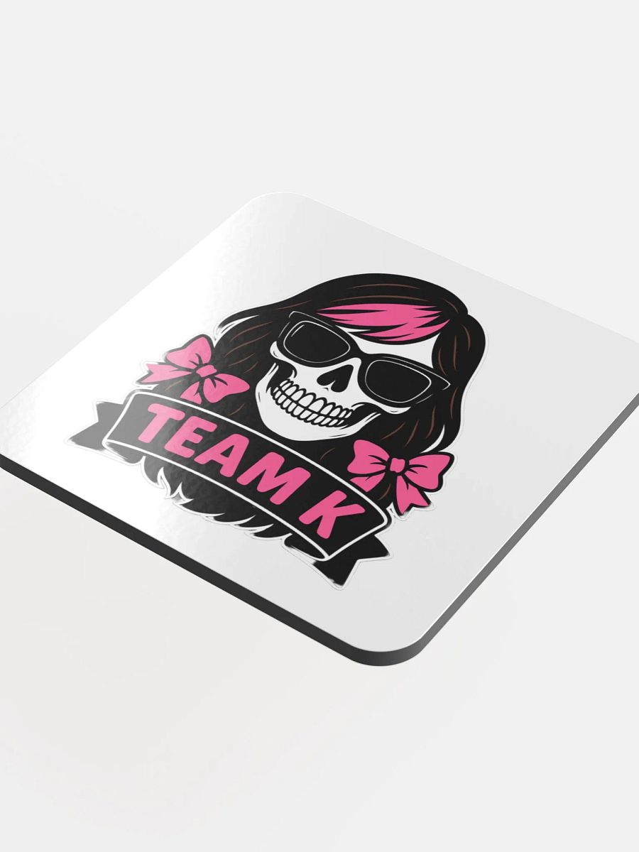 TEAM K (V-6) Coaster product image (4)