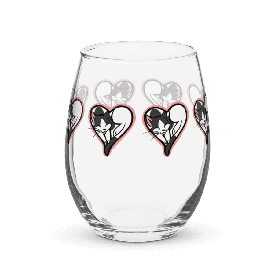gupasmHeart Stemless Wine Glass product image (3)