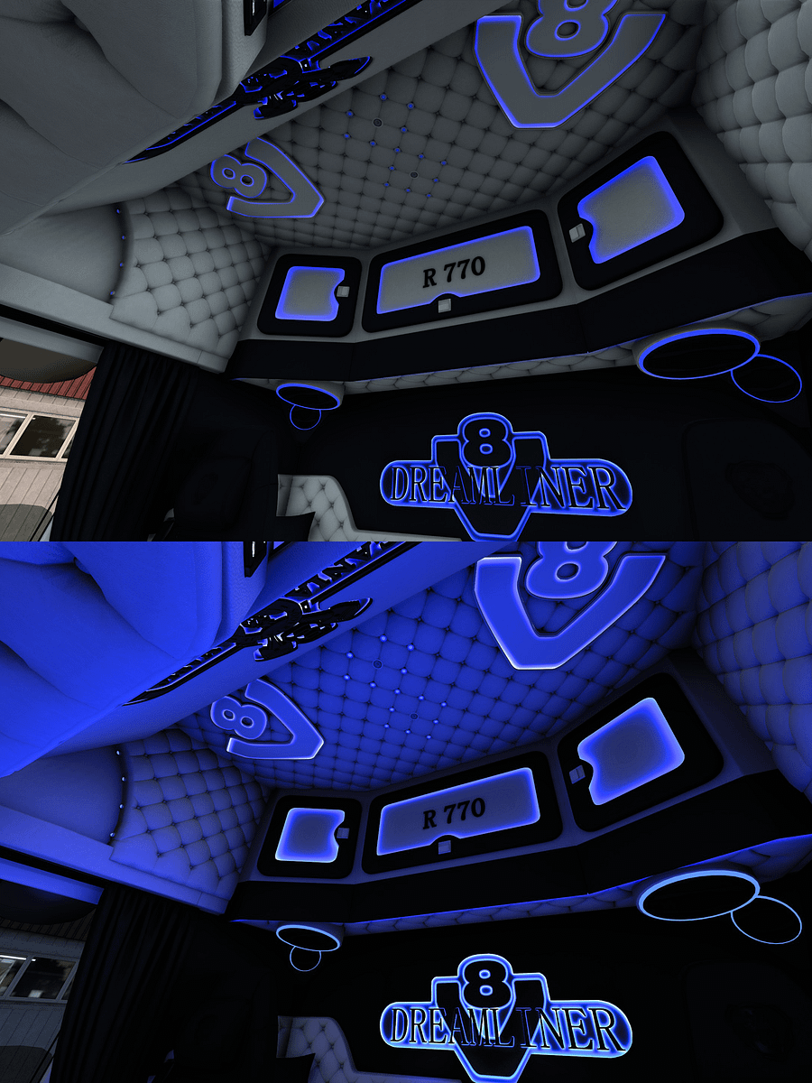 Dreamliner R Cabin NextGen Highline product image (7)