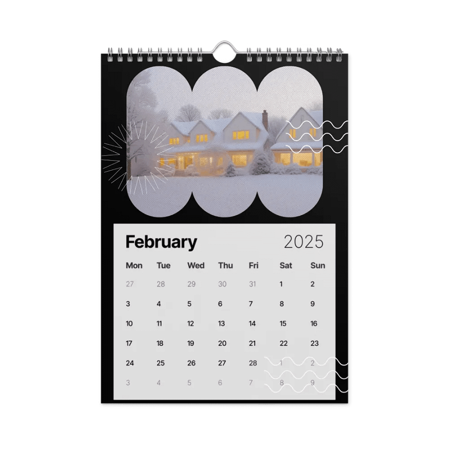 SEASONAL NATURE WALL CALENDAR 2025 product image (5)
