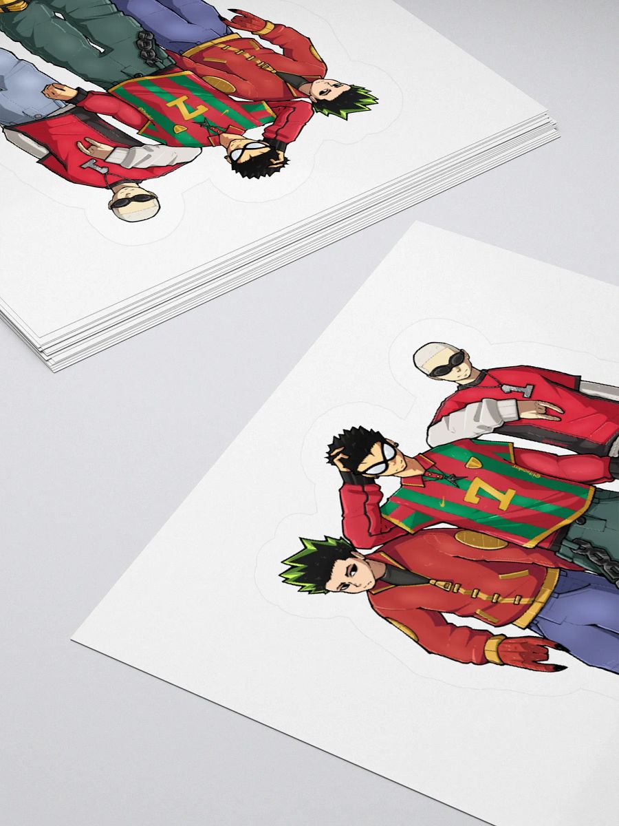 TEAM RED STICKER product image (10)