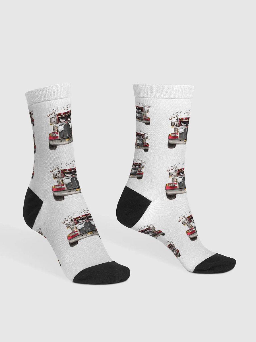 Joey Whispers 1776 RED BARON Crew Socks product image (1)