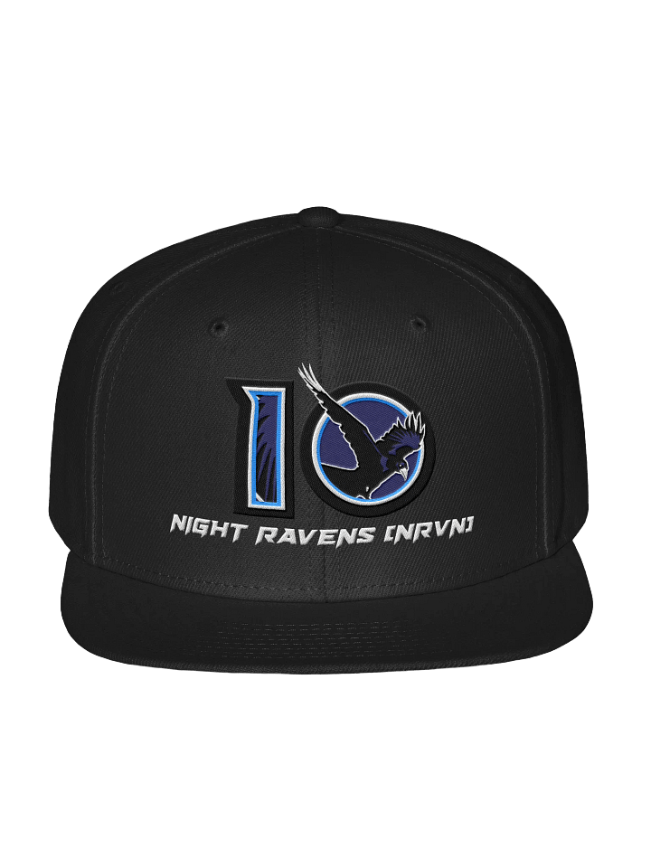 10 YEARS OF NIGHT RAVENS HAT product image (1)