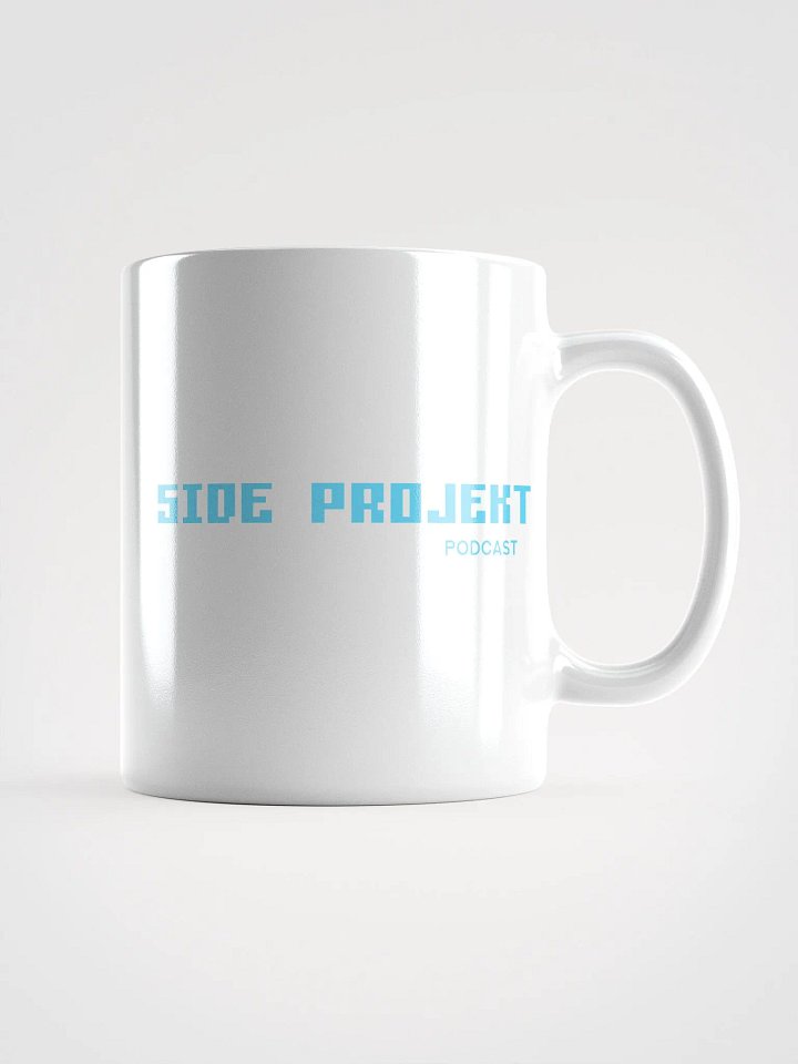 Side Projekt White Glossy Mugs product image (1)