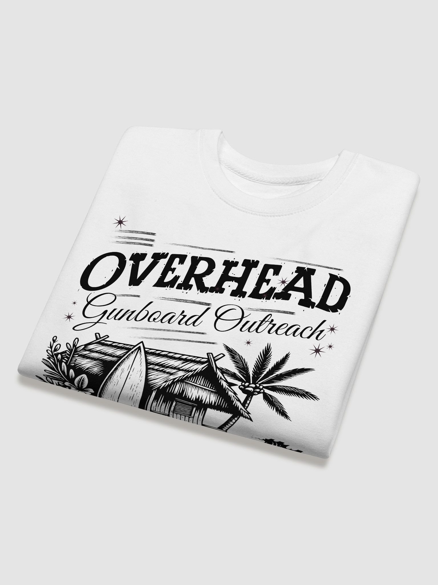 Overheadgunboard Sweatshirt product image (4)