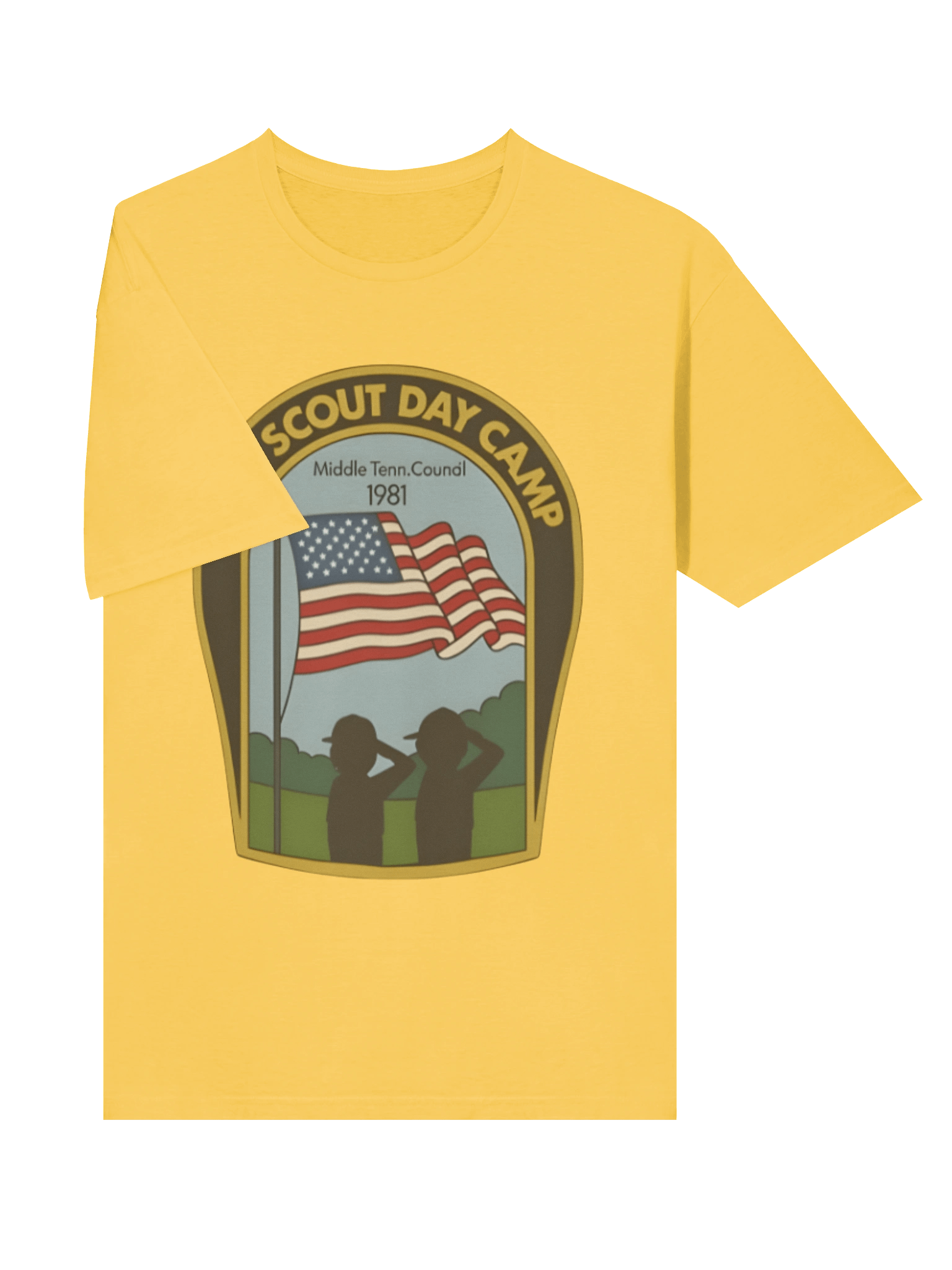 1981 Cub Scout Day Camp Sabrina Carpenter Shirt product image (3)