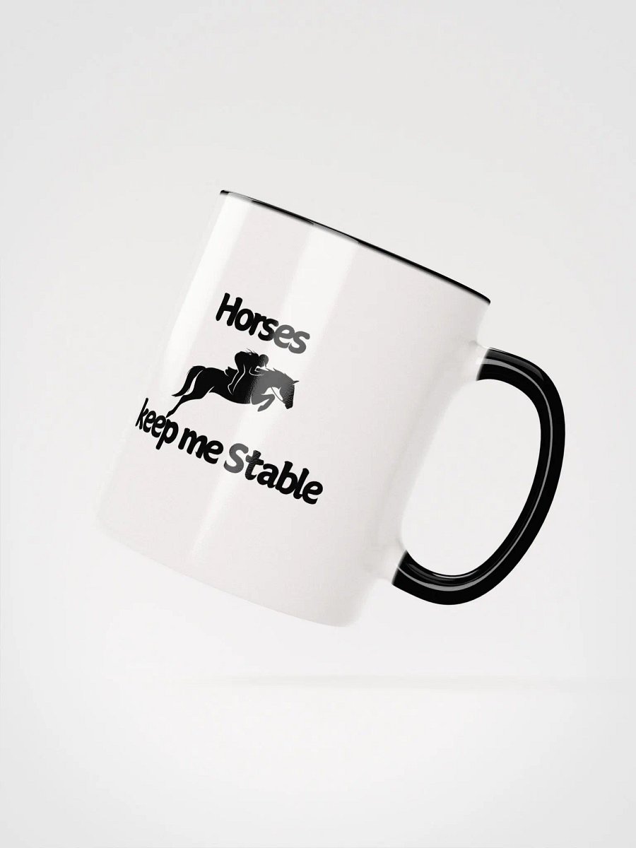 Horses keep me Stable Ceramic Mug product image (10)