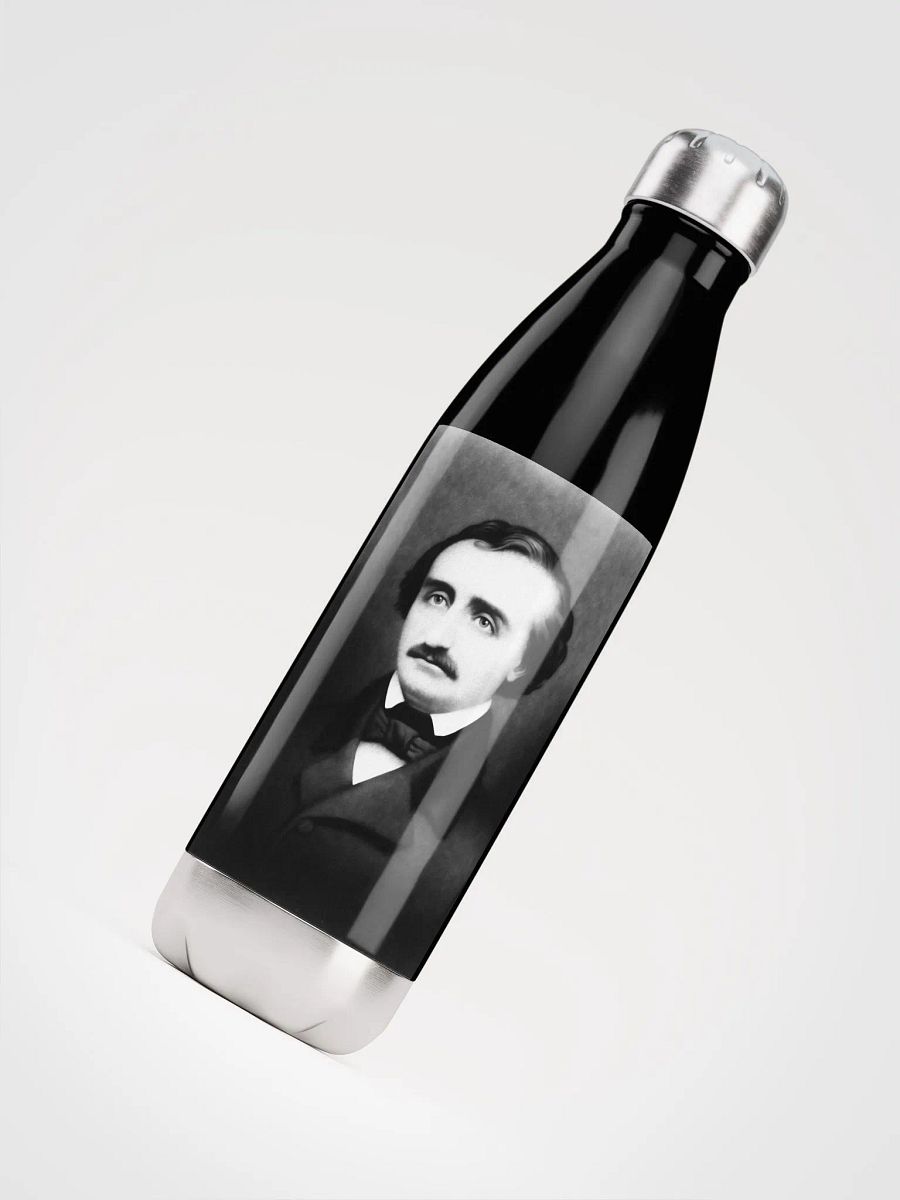 Edgar Allen Poe Stainless Steel Waterbottle product image (4)