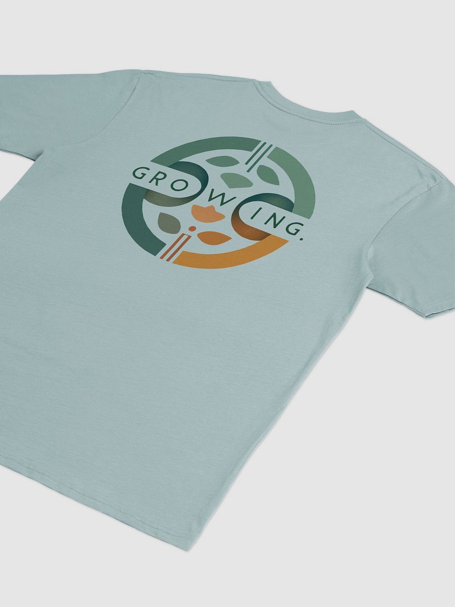GROWING Emblem Unisex Tee product image (29)