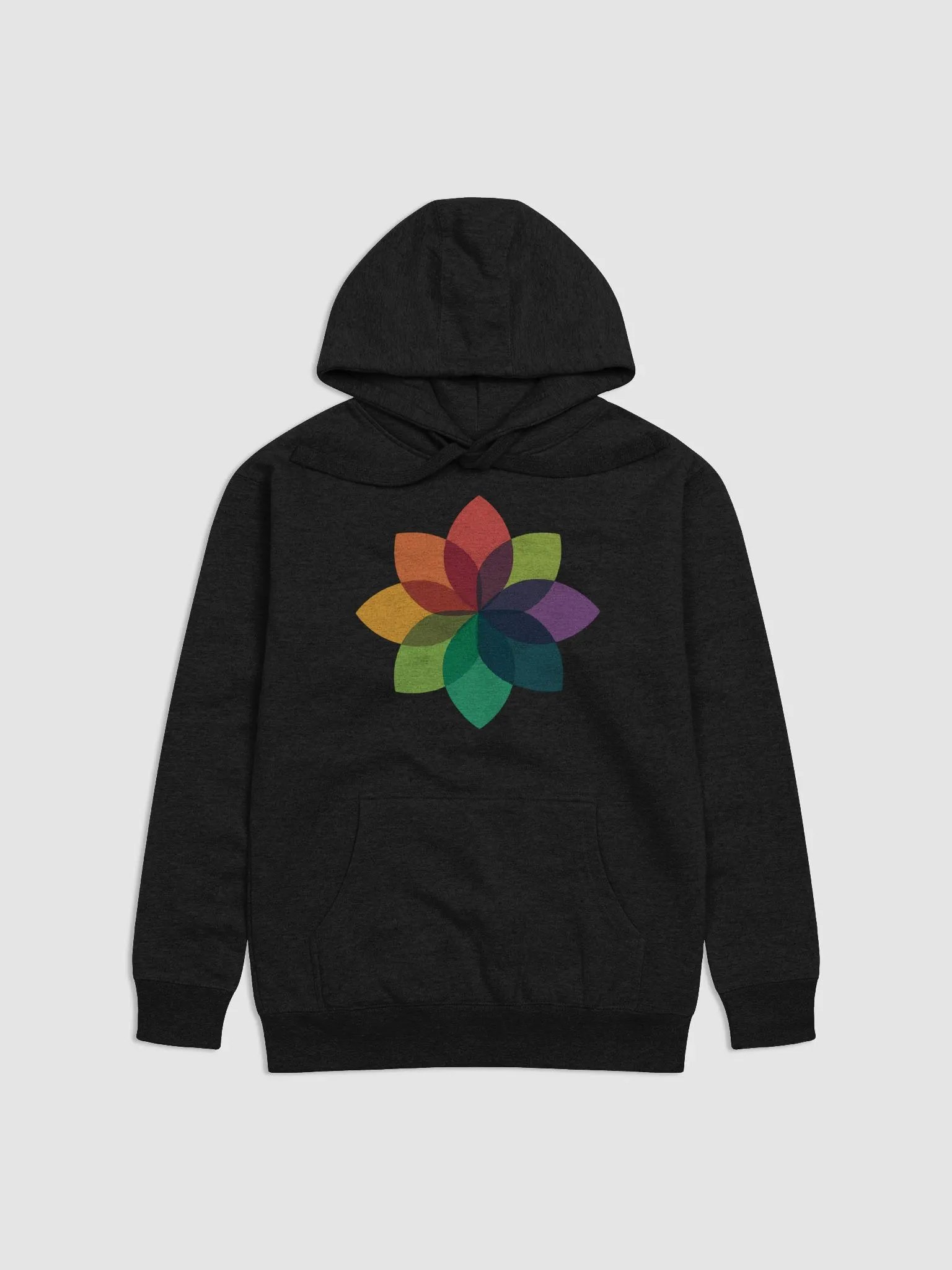 Symmetry Blossom Unisex Premium Hoodie product image (8)