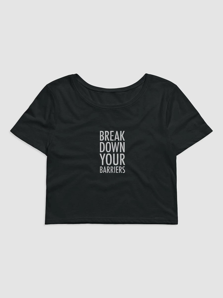 Break Down Barriers Crop Tee product image (1)