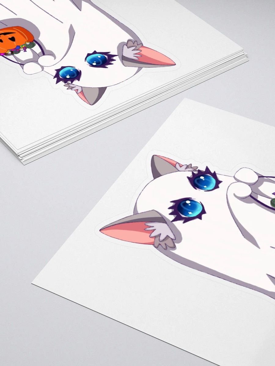 Trick-or-Cat! Sticker product image (12)