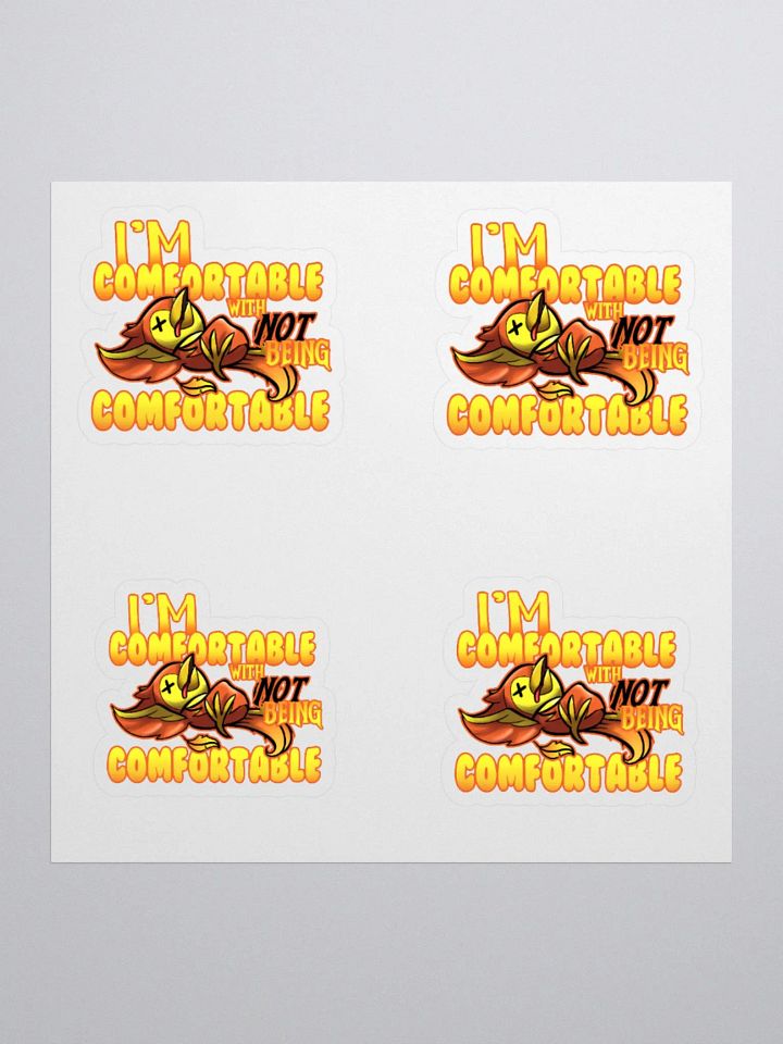 im comfortable sticker set product image (1)