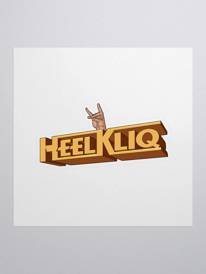 HeelKliq Stickers product image (3)