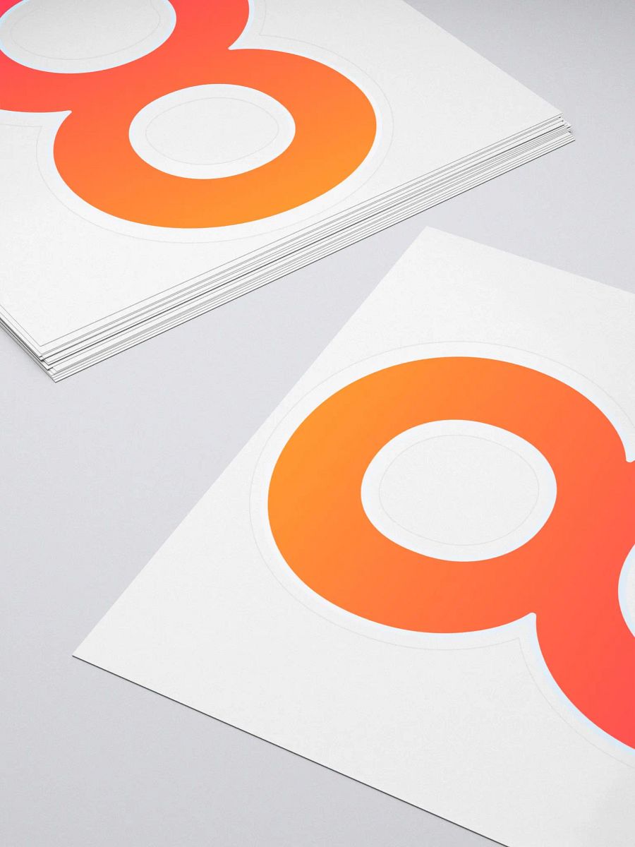 8 Sticker: Fire product image (4)