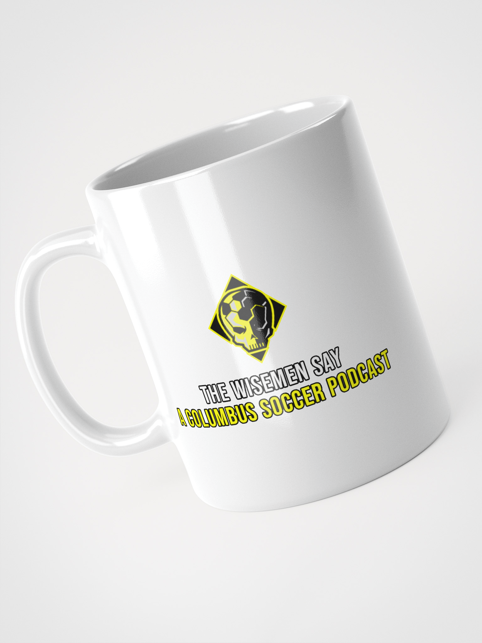 The Wisemen Say - White Glossy Mug product image (7)