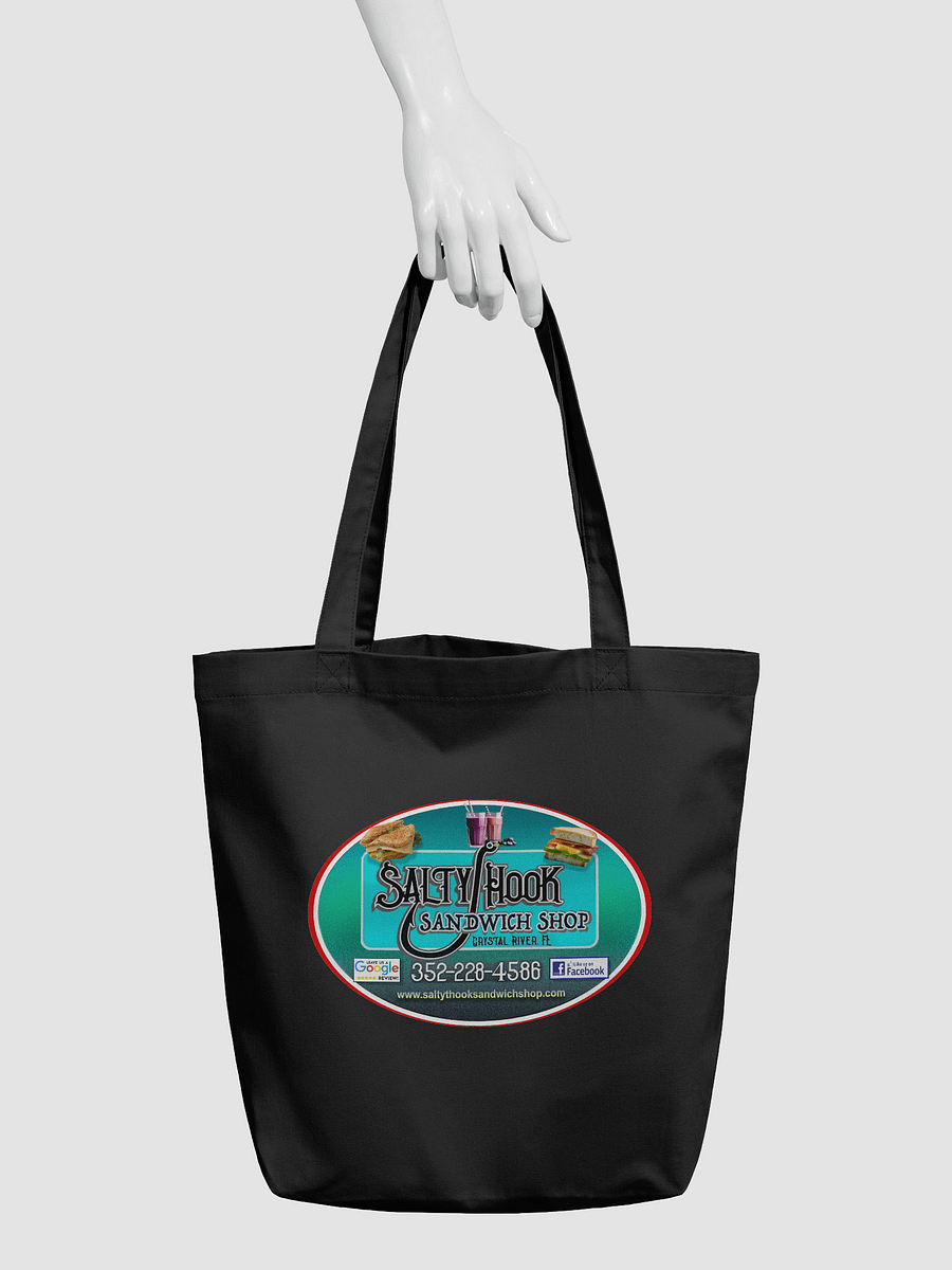 Organic Canvas Tote Bag - Carry with Style! product image (6)