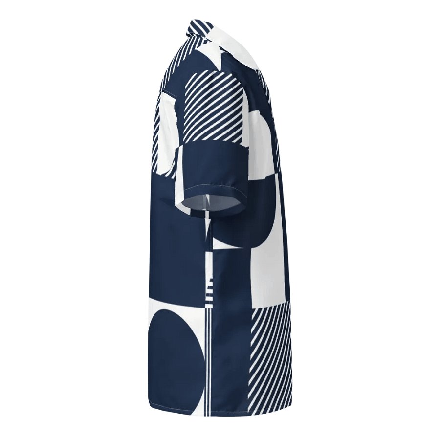 Symmetric Monochrome Paradise Shirt product image (8)