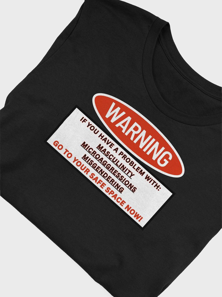 WARNING Tee product image (5)