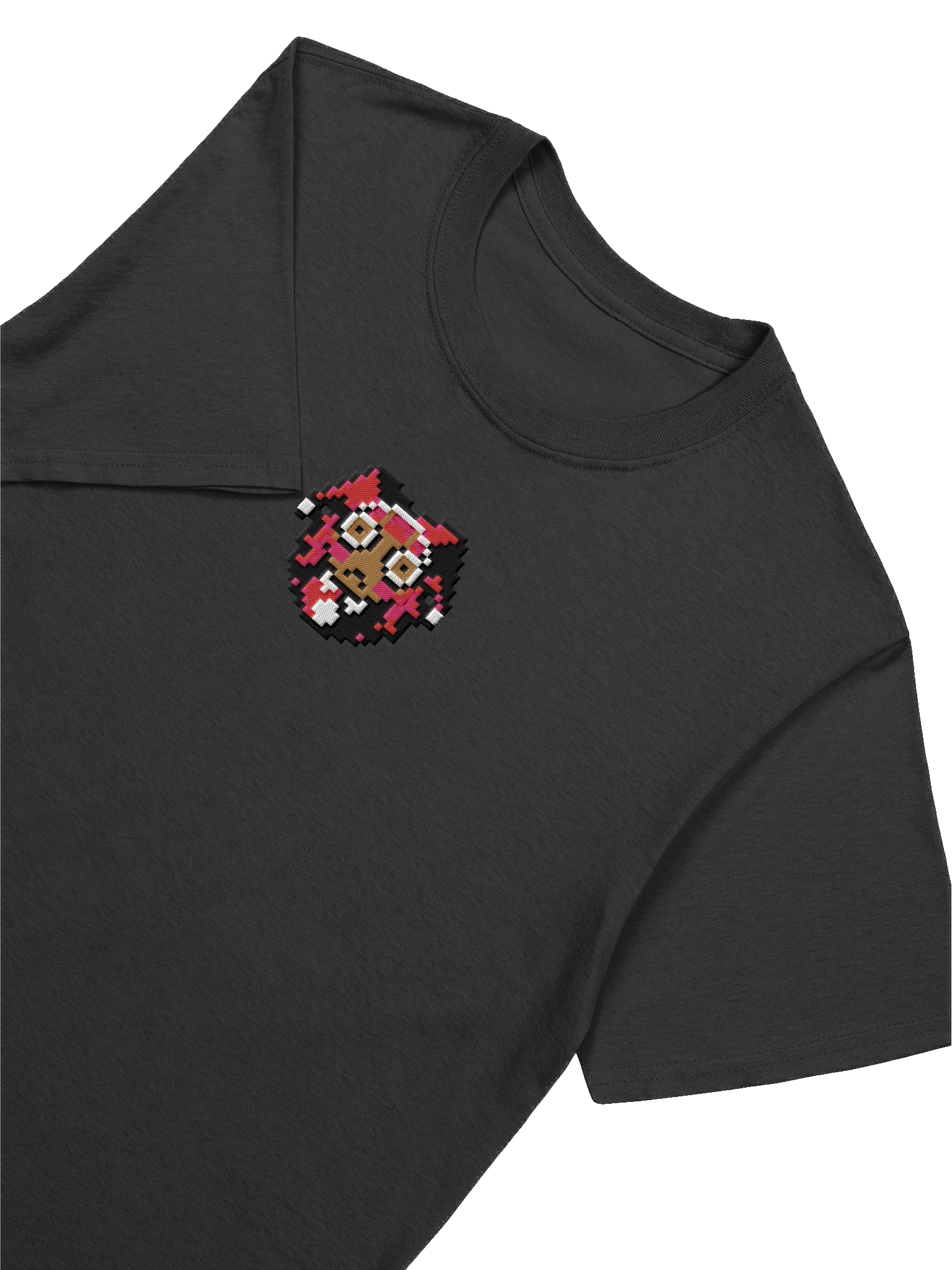 Sad Clown RAENBOU Embroidered Unisex T-Shirt product image (77)