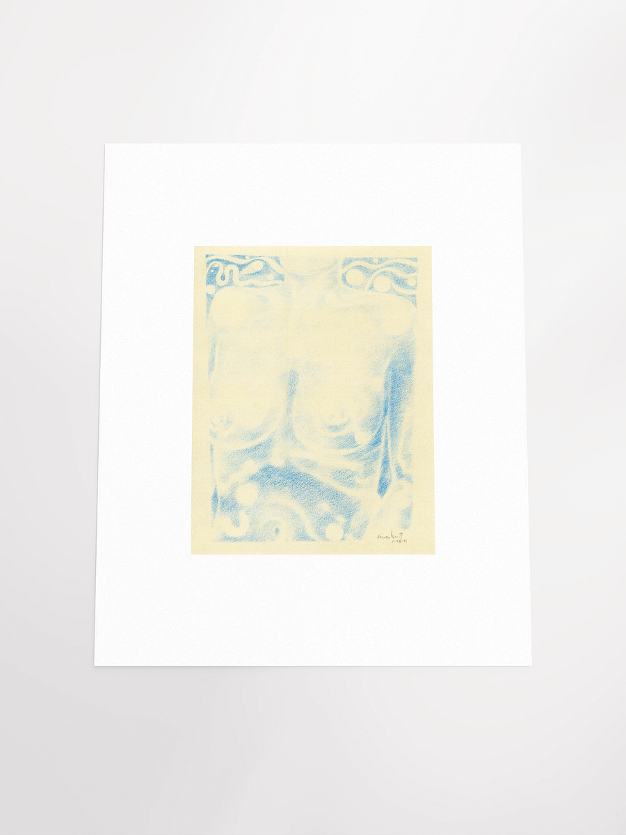 Blue Nude 07.28.91 Print product image (5)