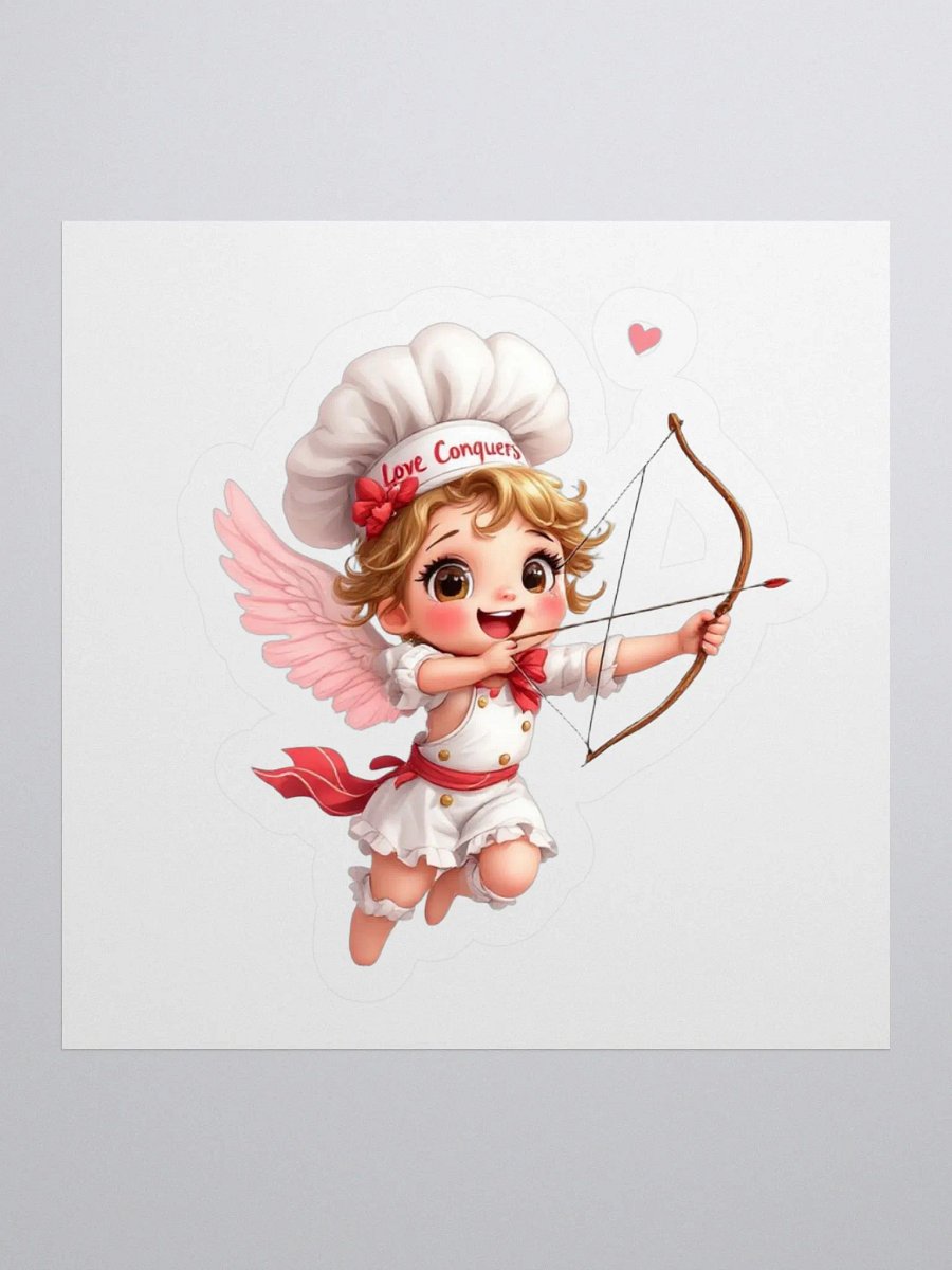 Love Conquers Chef Sticker Set product image (2)