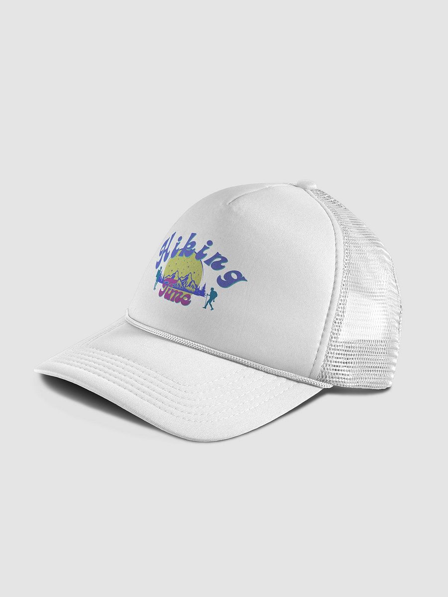 Hiking Time trucker cap product image (4)