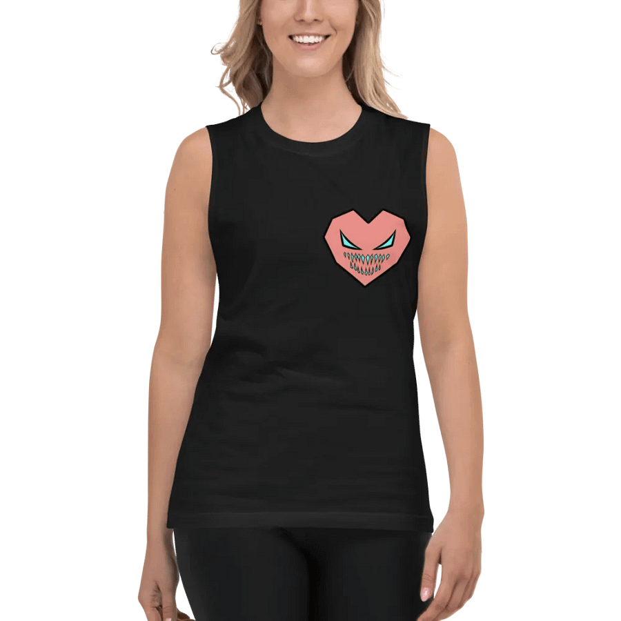 Happy Heart Muscle Tank product image (4)