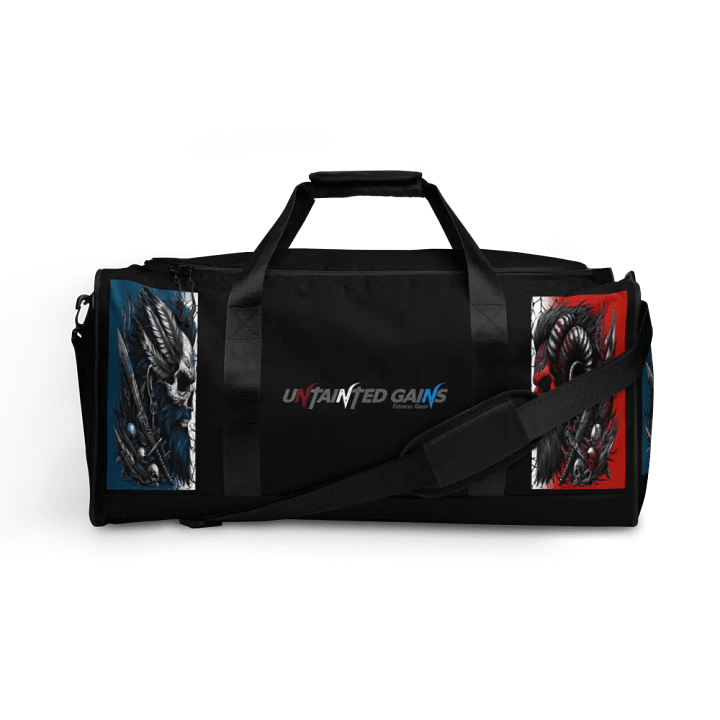 untainted gains gym bag product image (1)