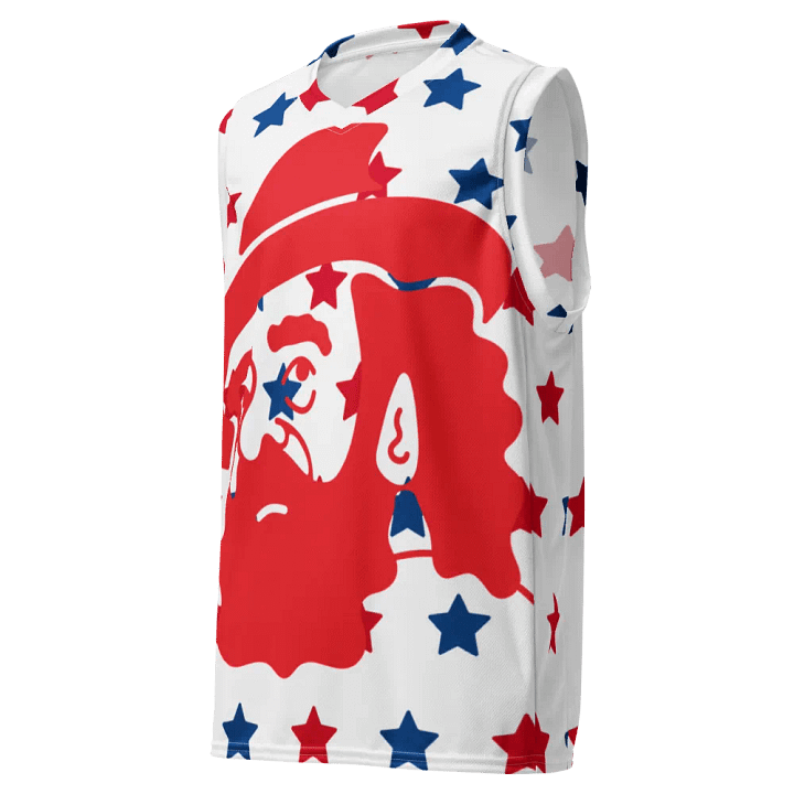 Starry Hoopster: All-Over Print Basketball Jersey product image (1)