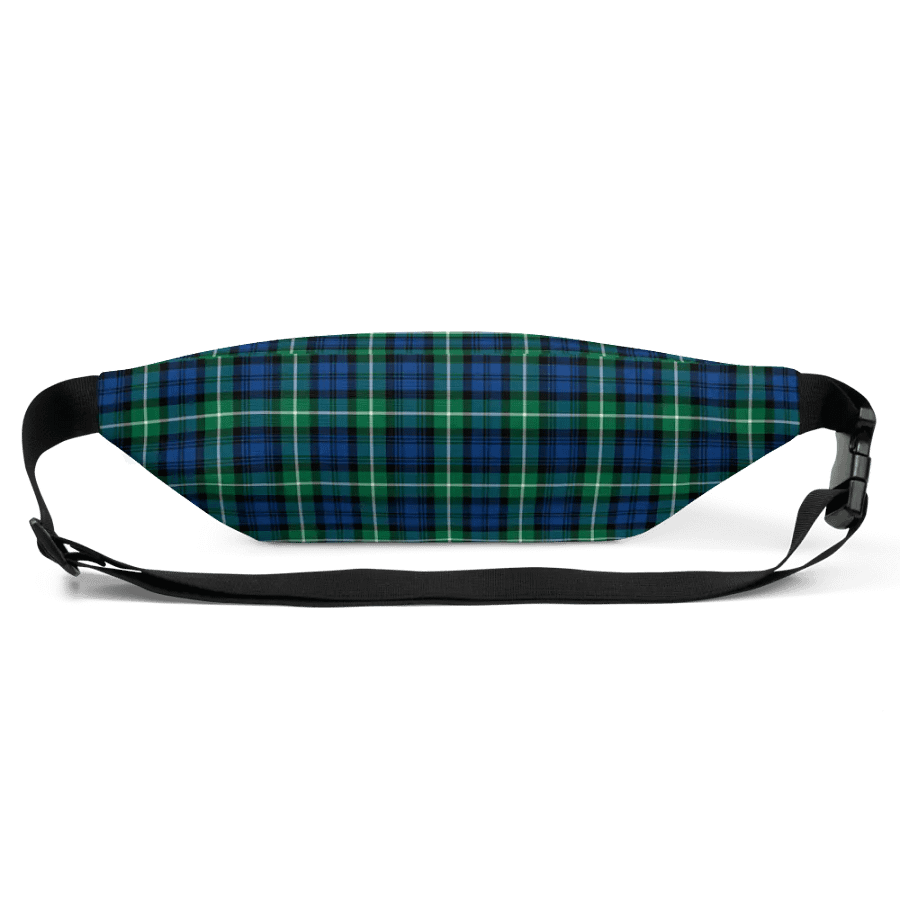 Lamont Tartan Fanny Pack product image (4)