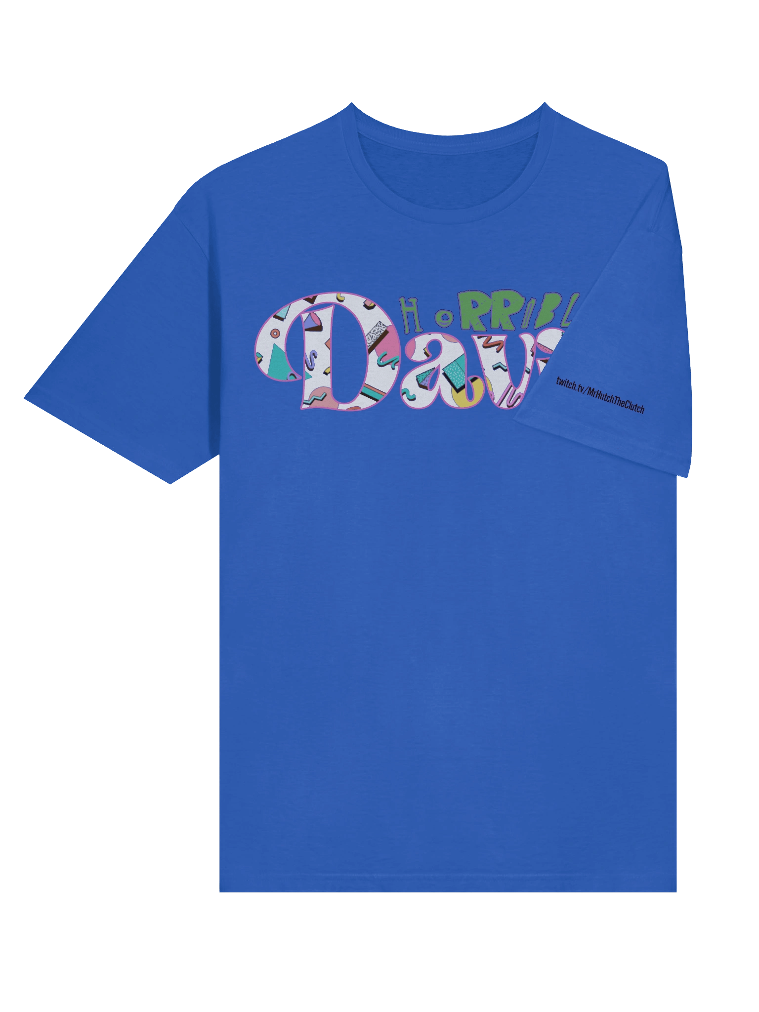 Horrible David Unisex T-Shirt product image (51)