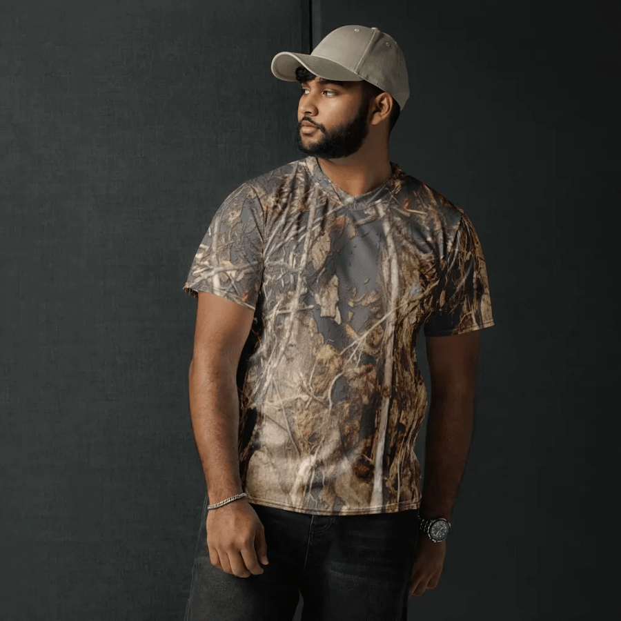 Recycled Unisex Sports Jersey - Dead Split - It Happennnns Camo product image (6)