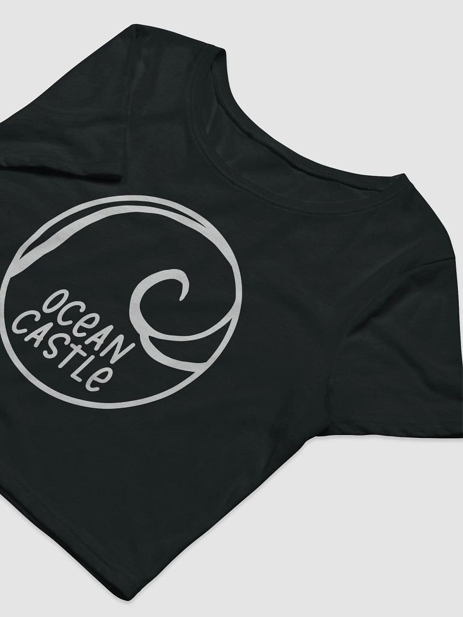 OCEAN CASTLE LOGO CROP TOP product image (3)