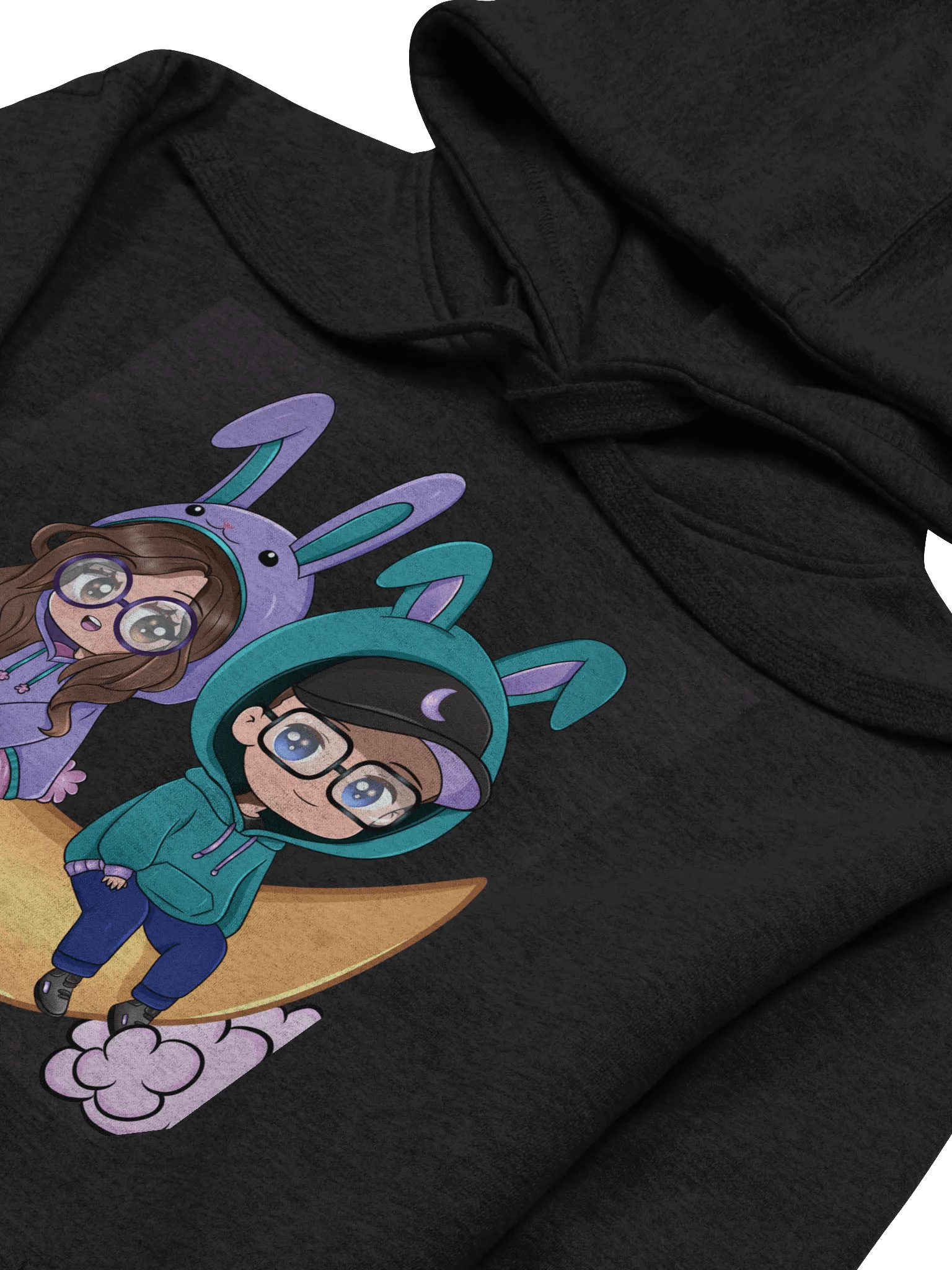 Moon bunnies hoodie product image (13)