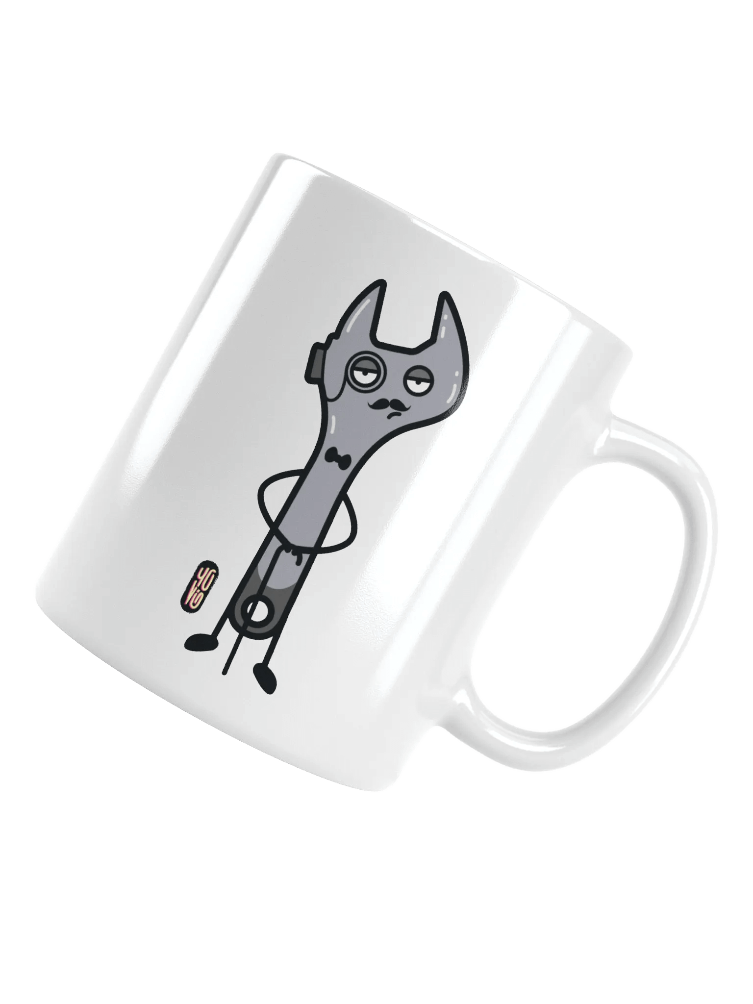 Llave Inglesa - Mug (Right Handed) product image (10)