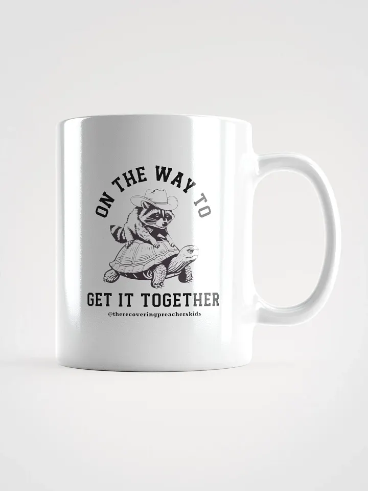 On the Way to Get it Together Mug product image (2)