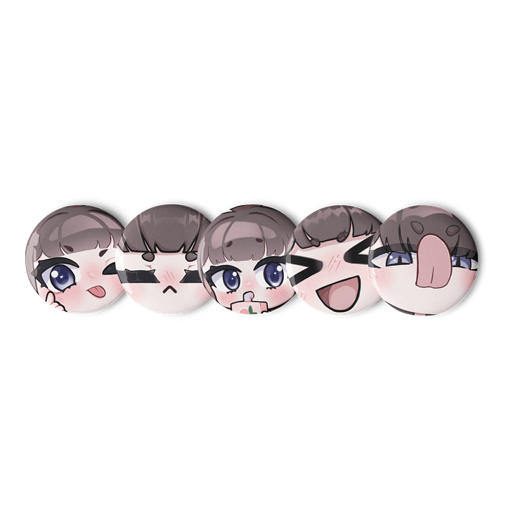 Emote Pins product image (1)