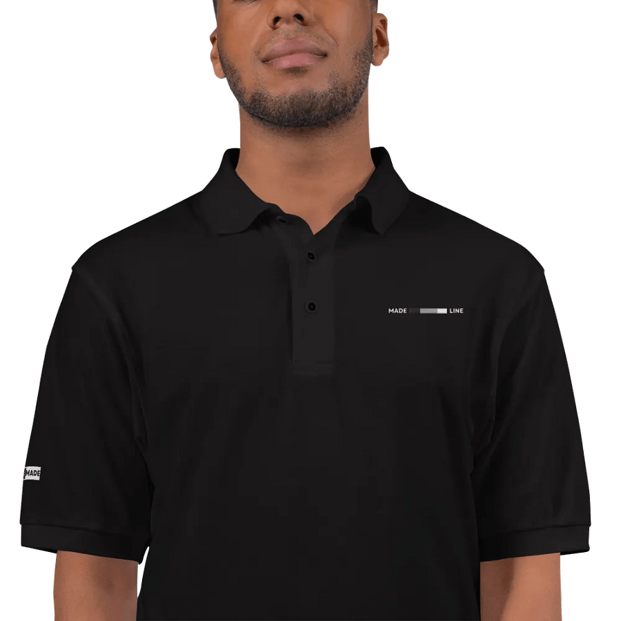 Made Line Polo T-Shirt product image (1)